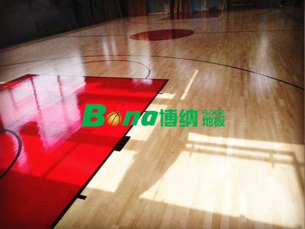 湖北省黃石黃金海灣籃球訓練館案例
